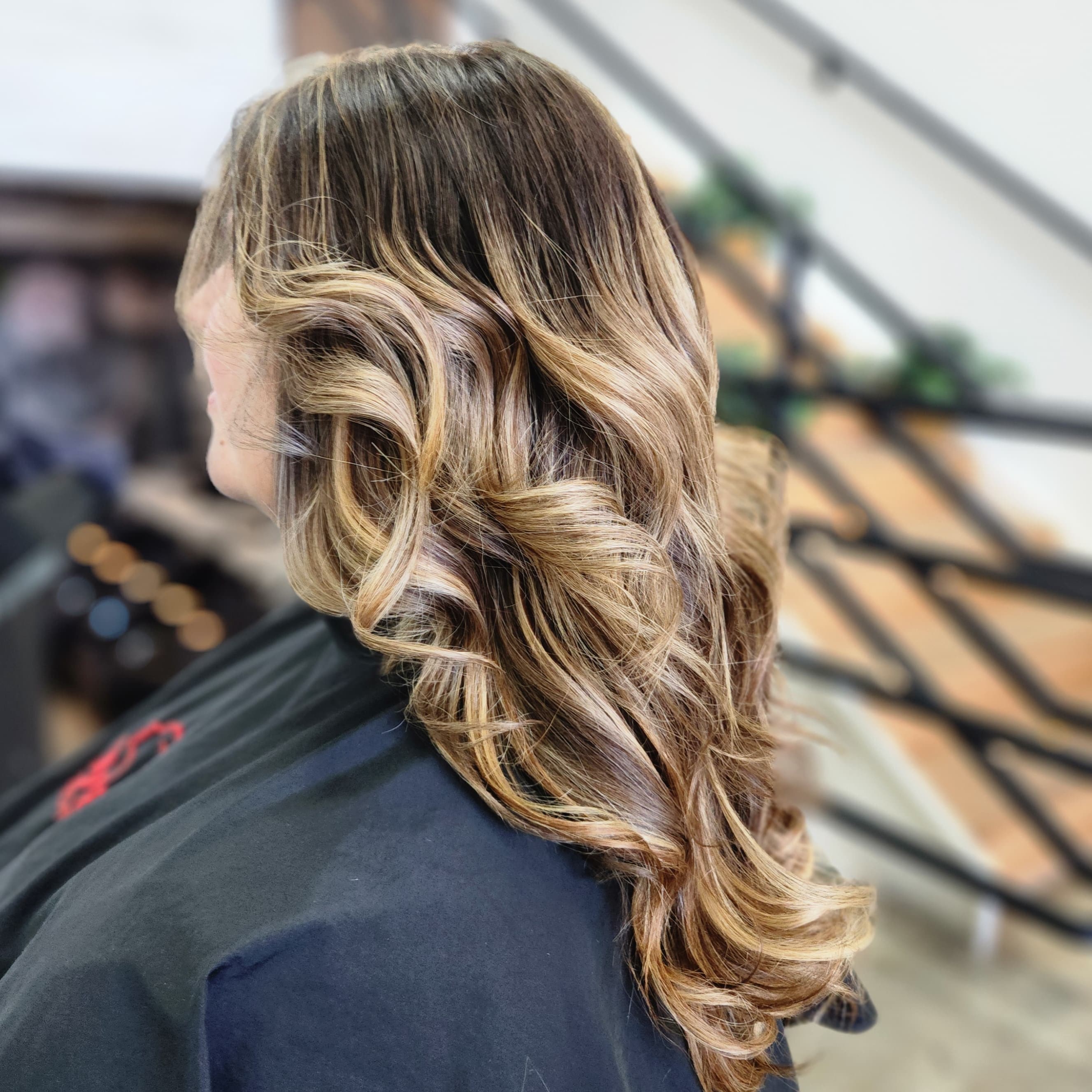 Partial Highlight and Color at Shea Eliz Salon in Houston, TX