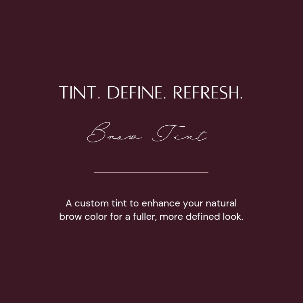Brow Tint at Willow Tree Esthetics LLC in Ammon, ID