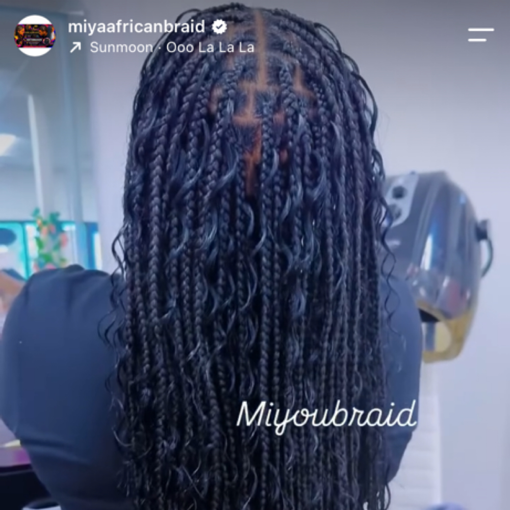 Boho at Reyes Styles Barbershop & Salon in Salisbury, MD