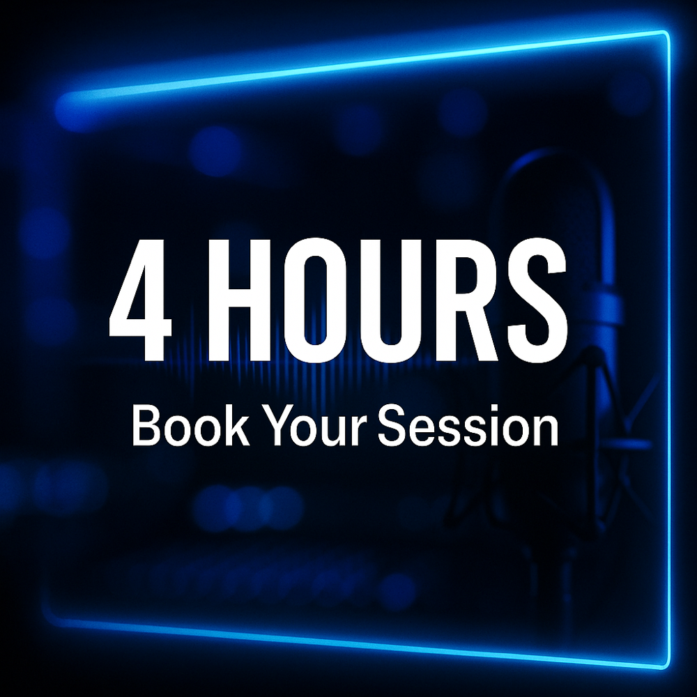 4 Hr Block Studio Session(Special)