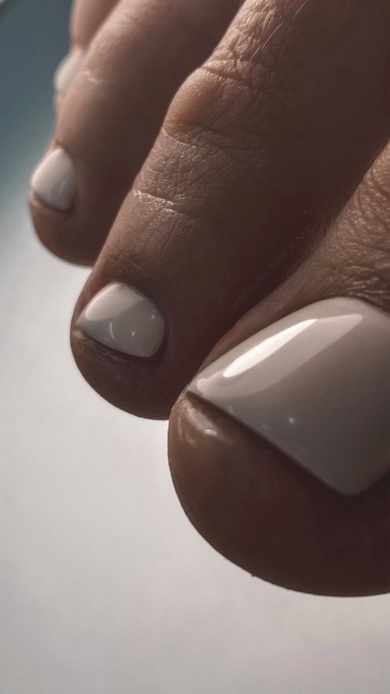Gel Pedicure