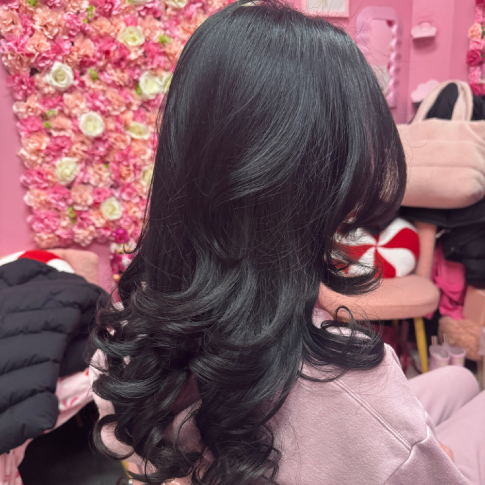 BLOWOUT + TREATMENT & MASSAGE π at DINADOESGLAM in Philadelphia, PA