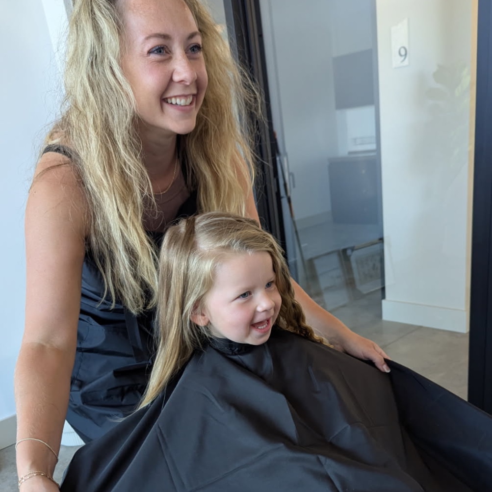 Youth Haircut at Adorned Hair Artistry by Morgan in Zeeland, MI