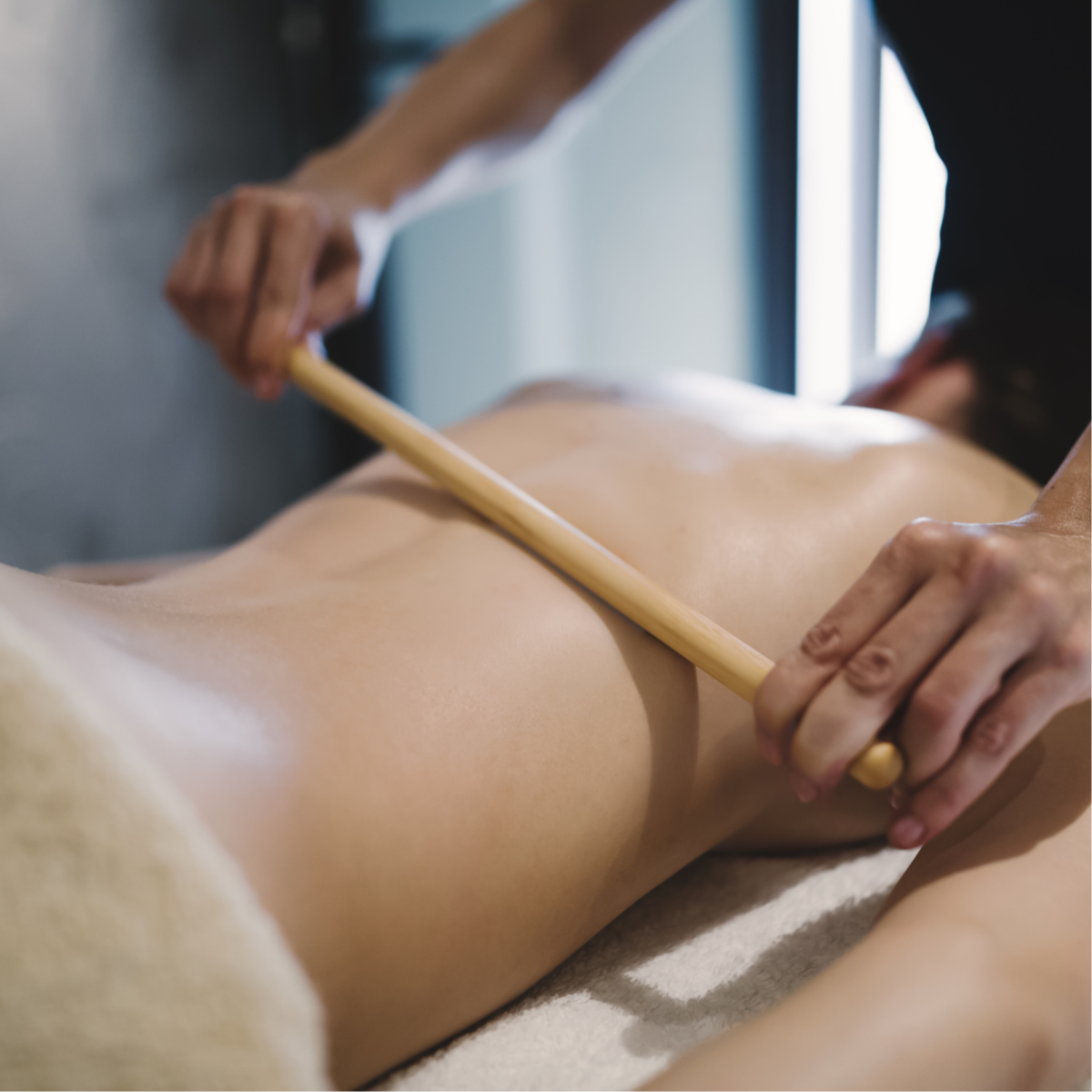 Hot Bamboo Massage at The Rose and Yarrow, LLC in Louisa, VA