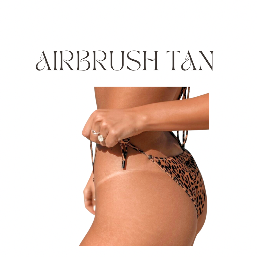 Custom Dolce Glow Spray Tan