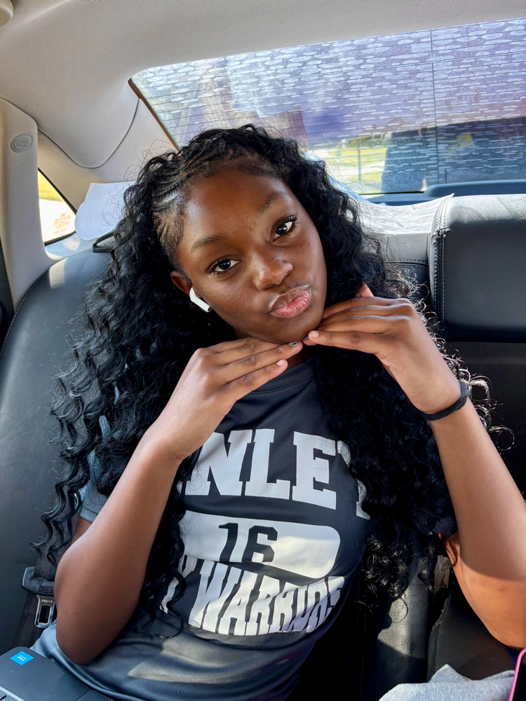 Braids Partial Quick Weave