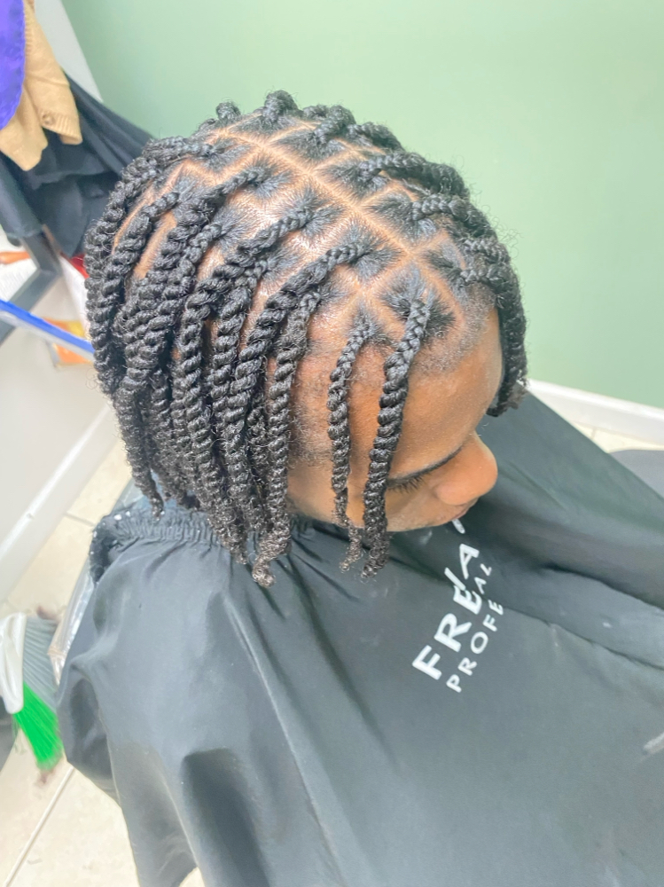 Twists/Braids