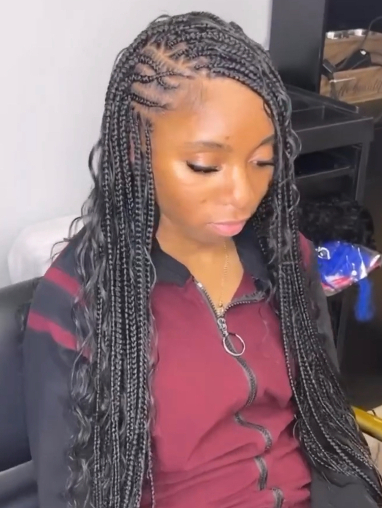 Versatile flip over Fulani