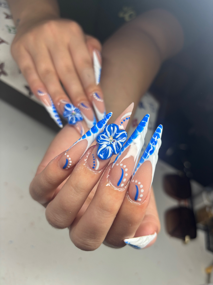 XL Acrylic Full Set