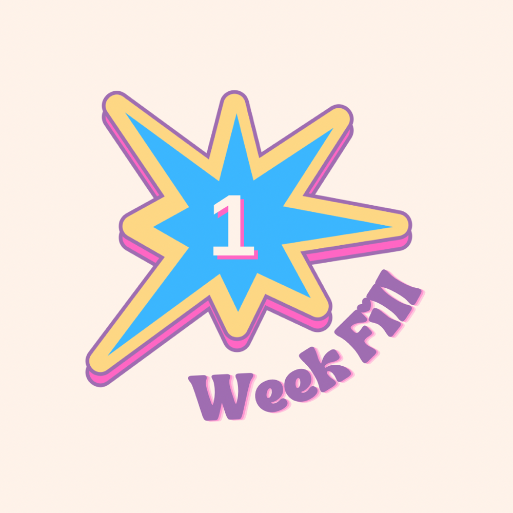 Volume 1 Week Fill
