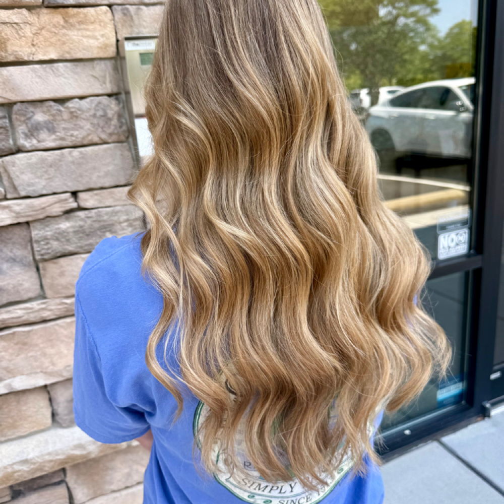 Full Foil, Toner, Treat, & Cut at Hair Designs by Jessica in Cary, NC