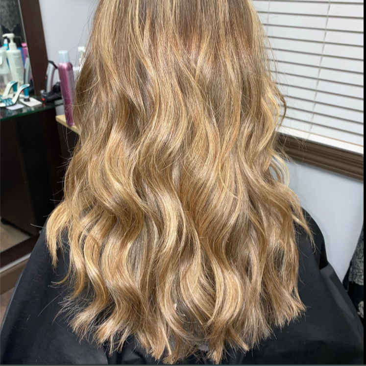 Full Foil, Toner, Treat, & Cut at Hair Designs by Jessica in Cary, NC
