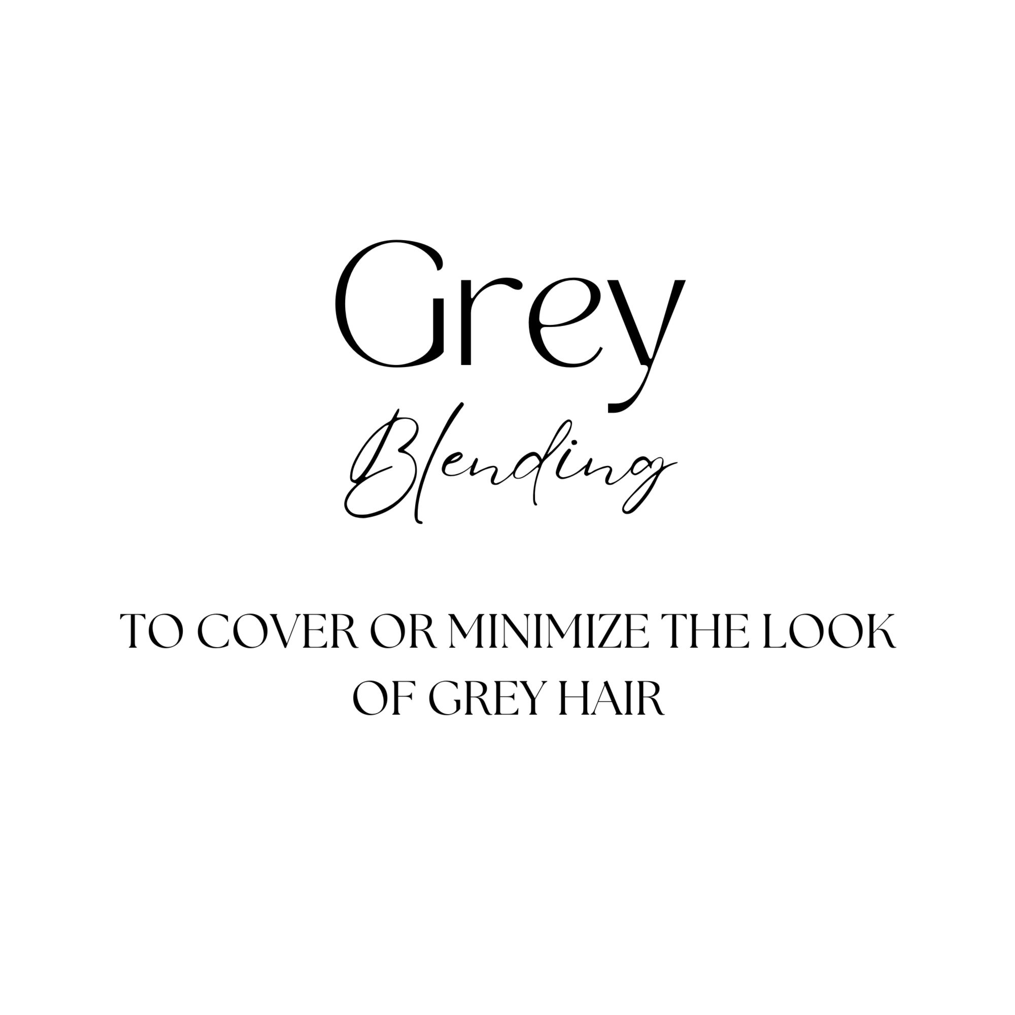 Mens Grey Blending at Lovettsville Hair Studio in Lovettsville, VA