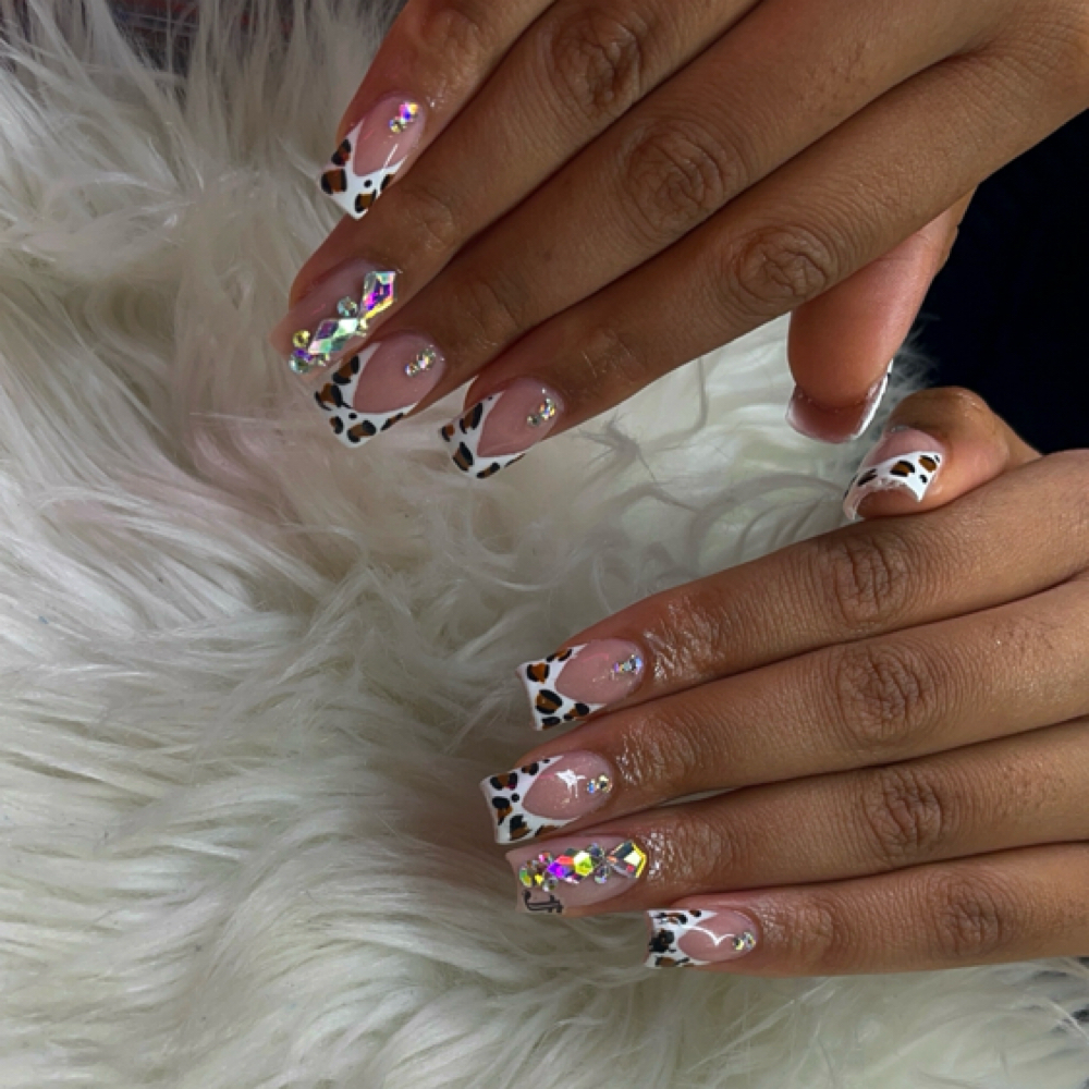 Short Freestyle at Tips&Clips Hair&Nails in lincoln park, MI