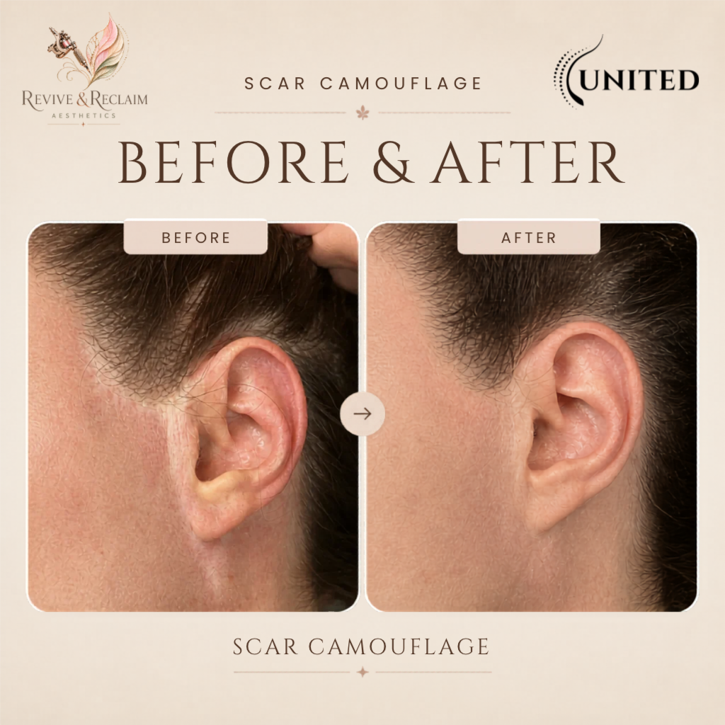 Scar Camouflage Consultation at Revive & Reclaim Aesthetics in El Cajon, CA