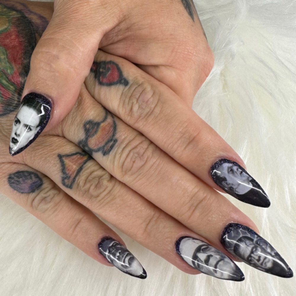 Nail Art at Boho Beauty in Eureka, NV