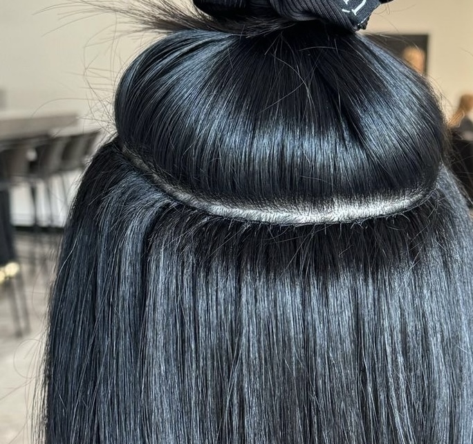 Seamless Weft Extensions at Studio 1418 Salon in El Paso, TX