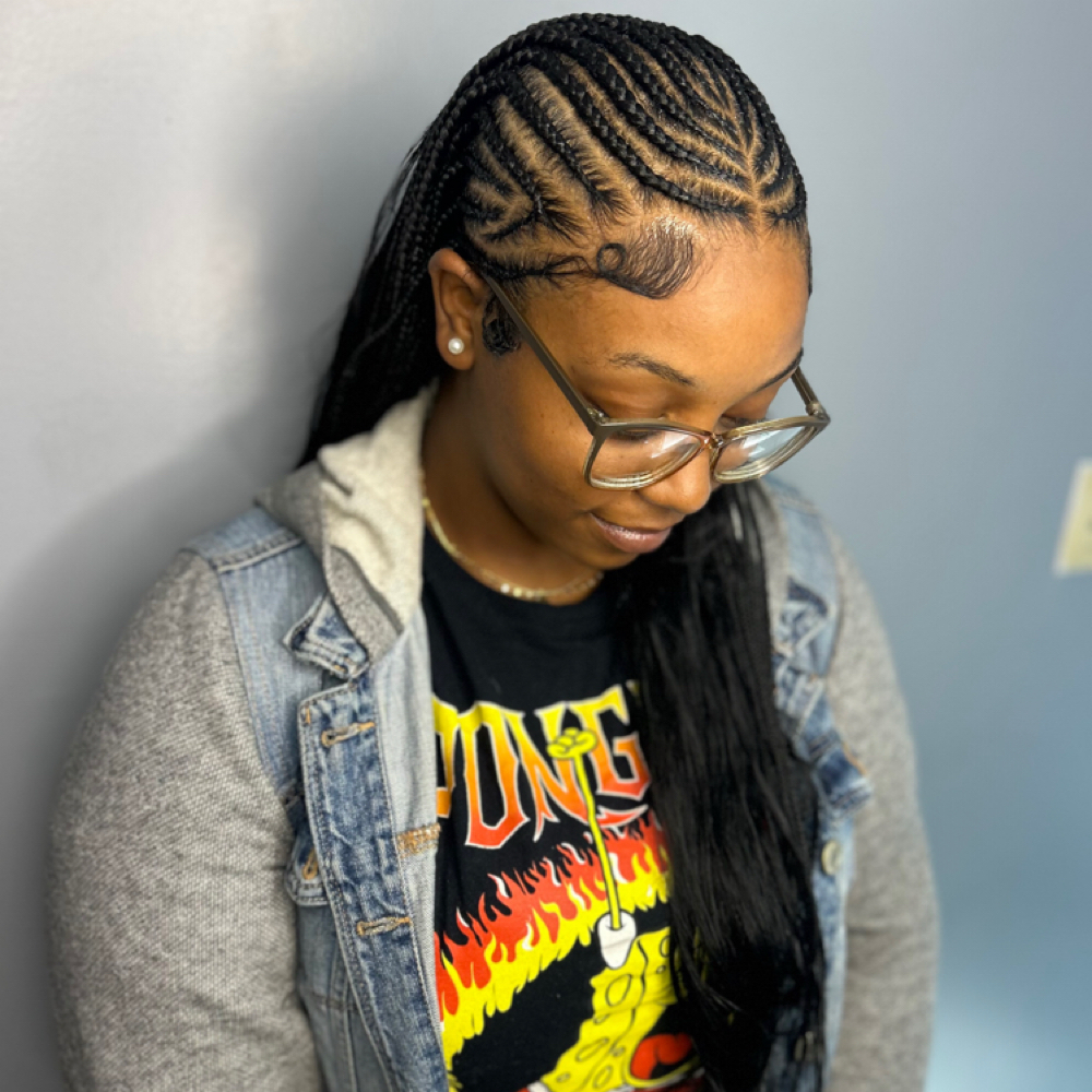 Stitch + Quick Weave ♡ at Toots Touch Beauty in FarmVille, VA