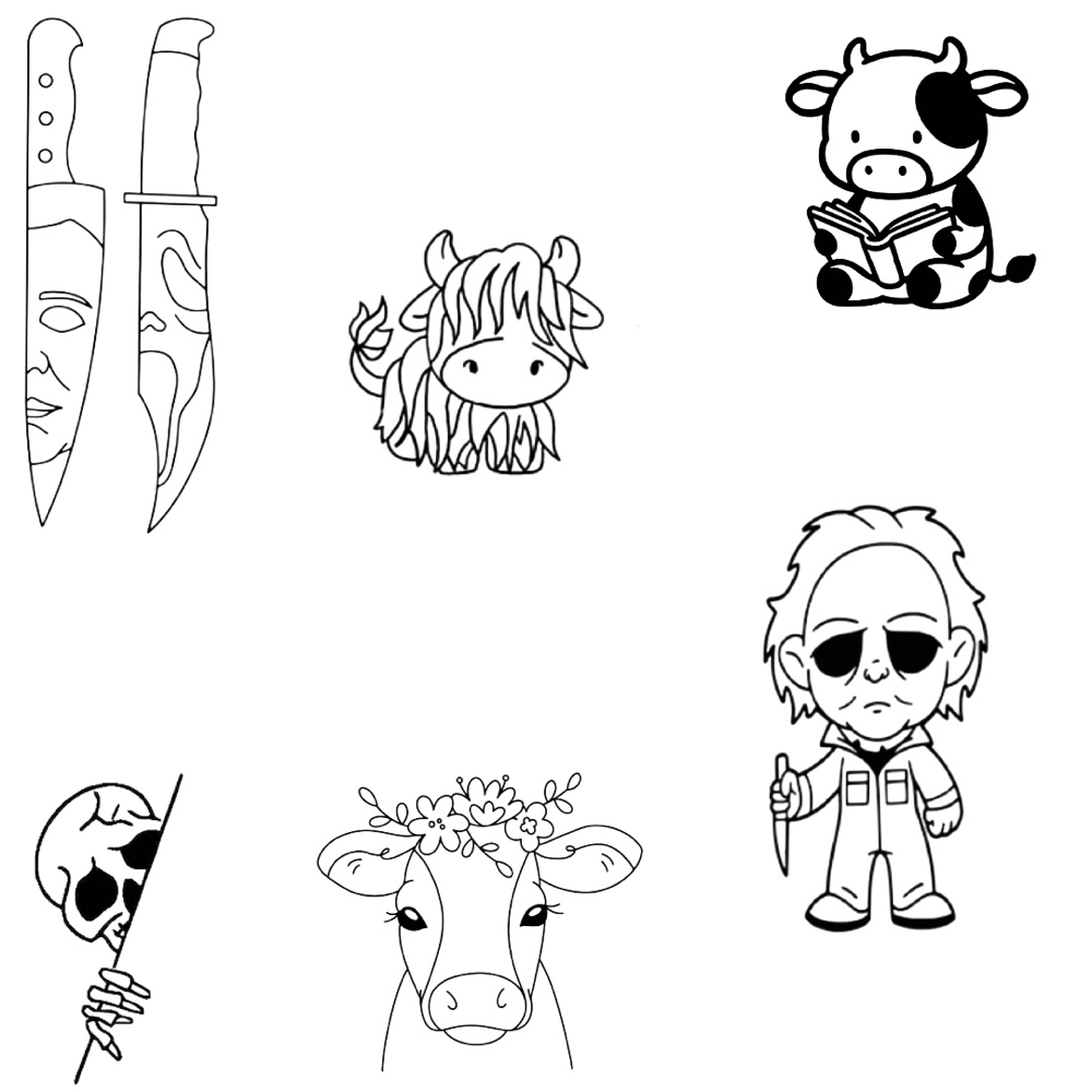 Tattoo Designs Available