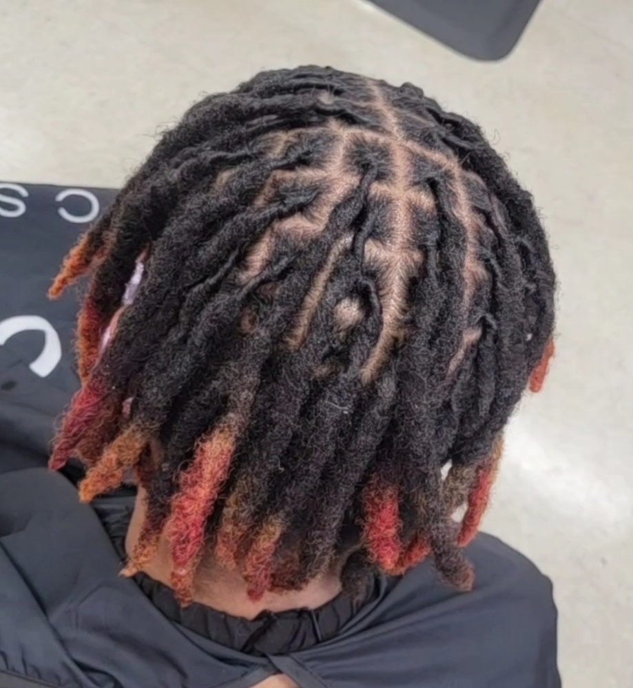 Retwist (Standard Size Locs)