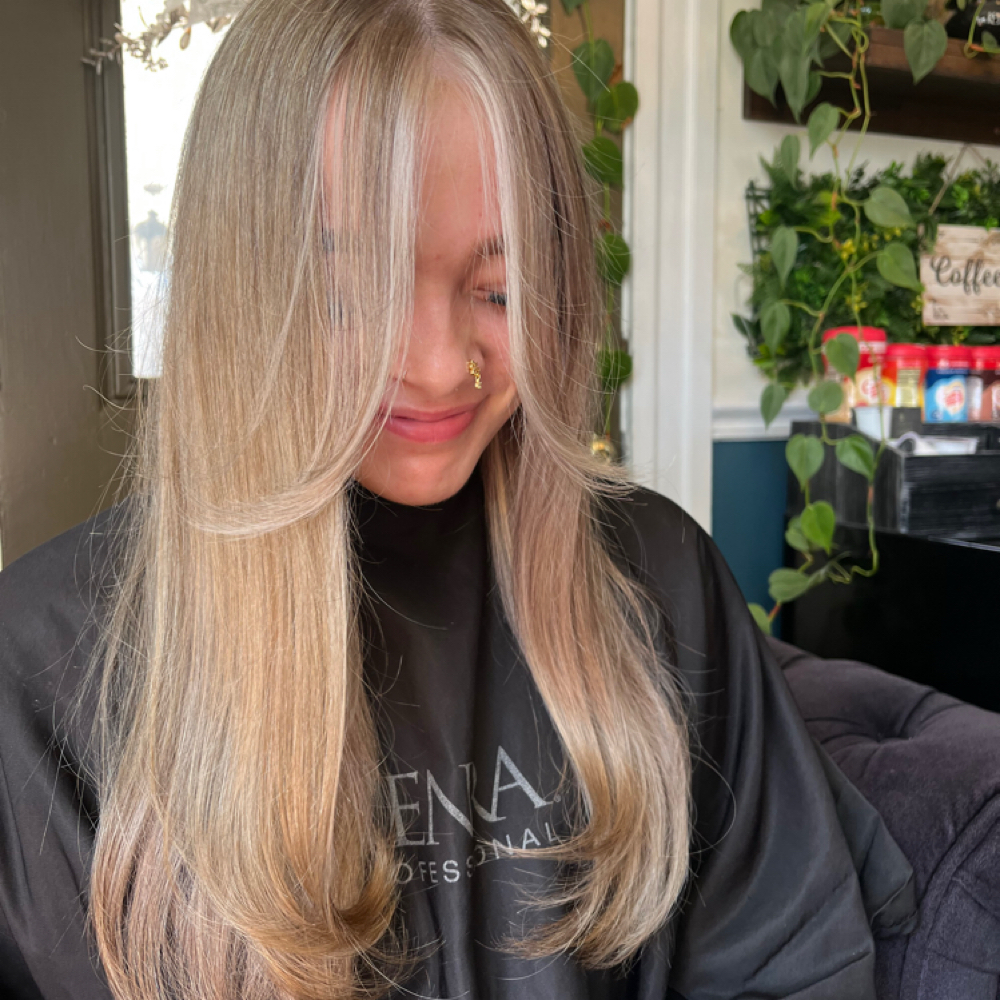 lowlight & tone at Swoon Salon And Spa in Centerville, OH