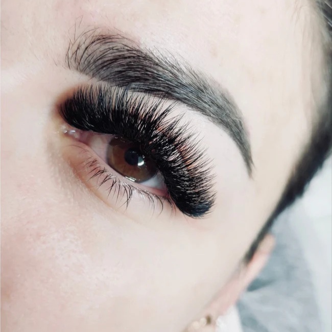 Volume Lash Extensions Full Set at Simply Aesthetics in Round Rock, TX