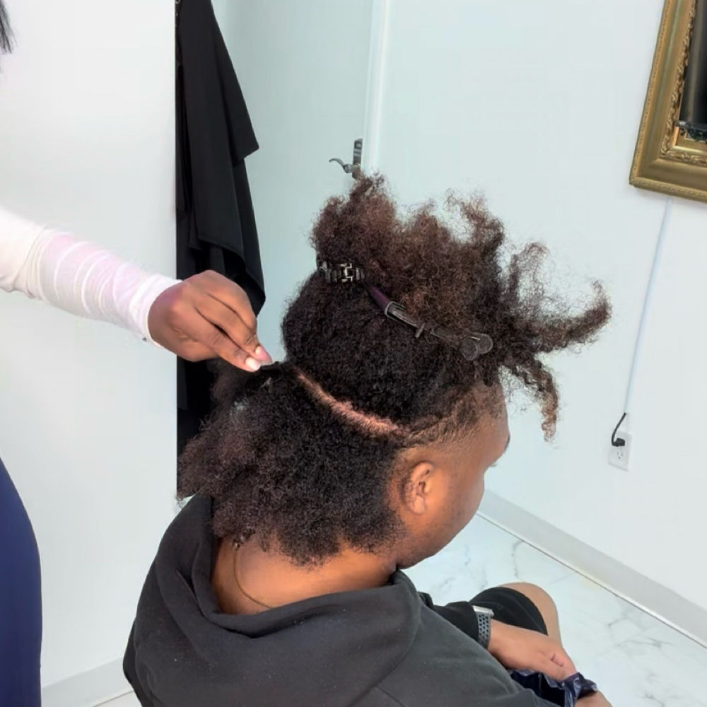 Style Take Down at Hair By Kenz in Springfield, MO