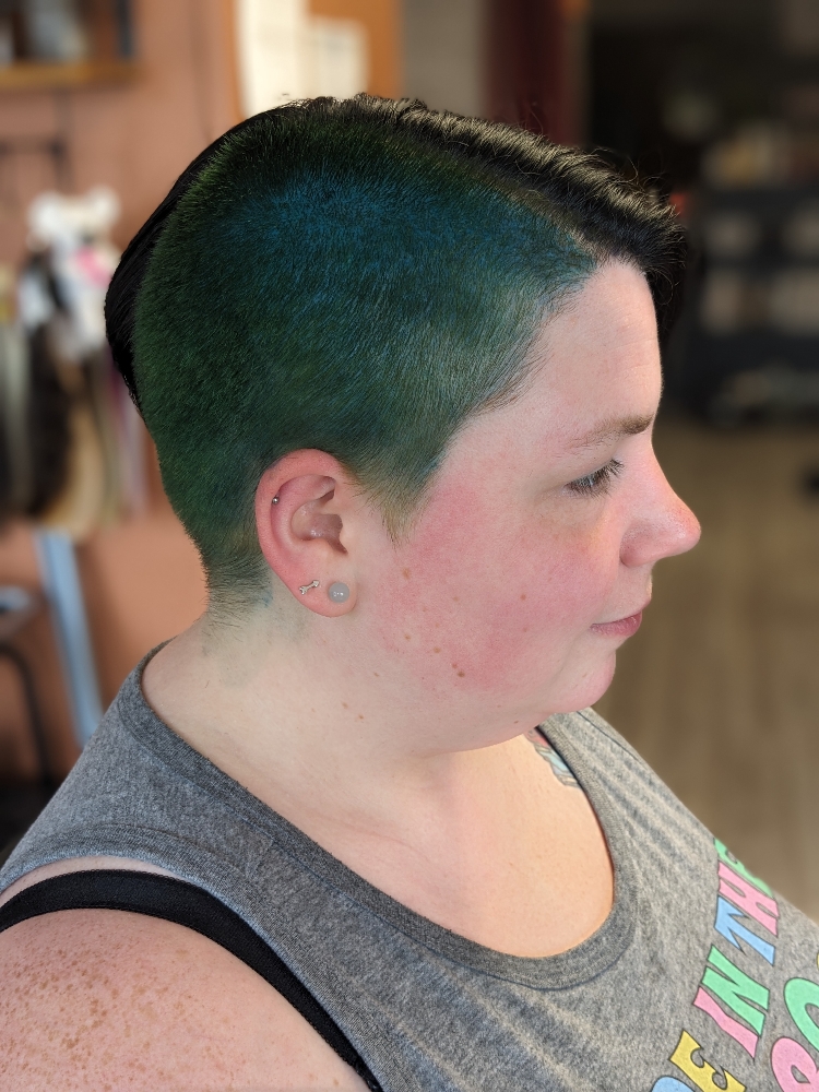 Side Shave/Undercut