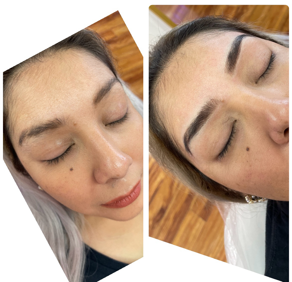 Eyebrow Threading + Tint