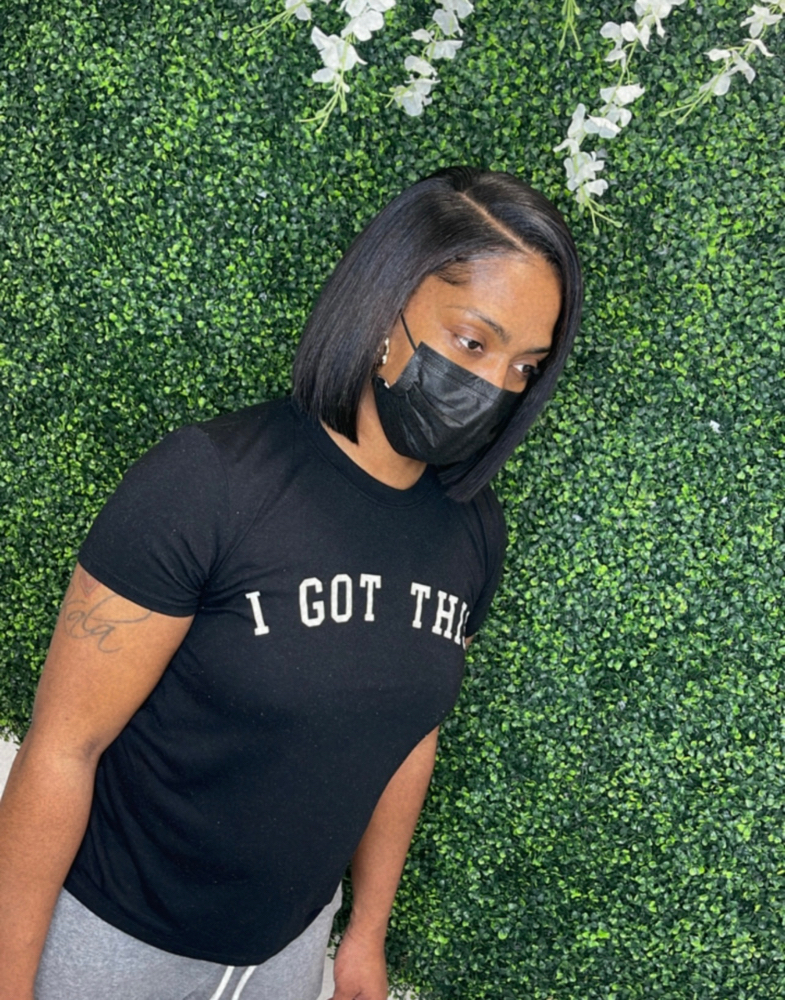 Quickweave Bob  With Leave Out
