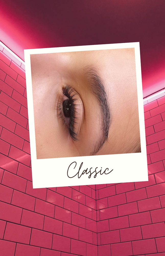 Classic Lash Fill (3Weeks)