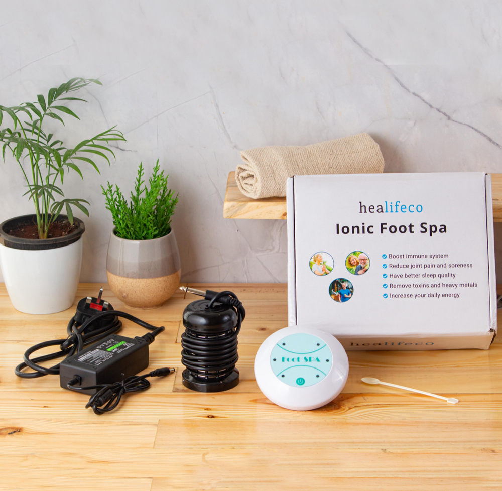 iIonicFoot Detox Spa
