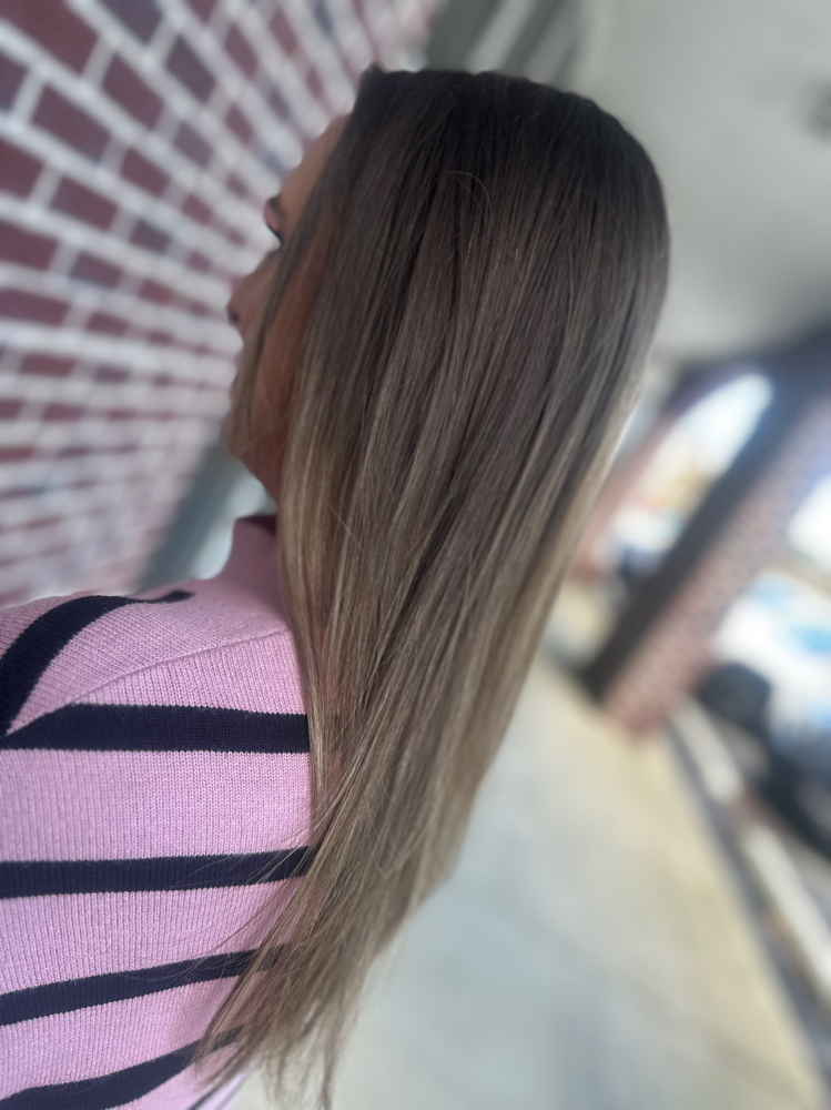 Haircut w/ Shampoo + Blowdry