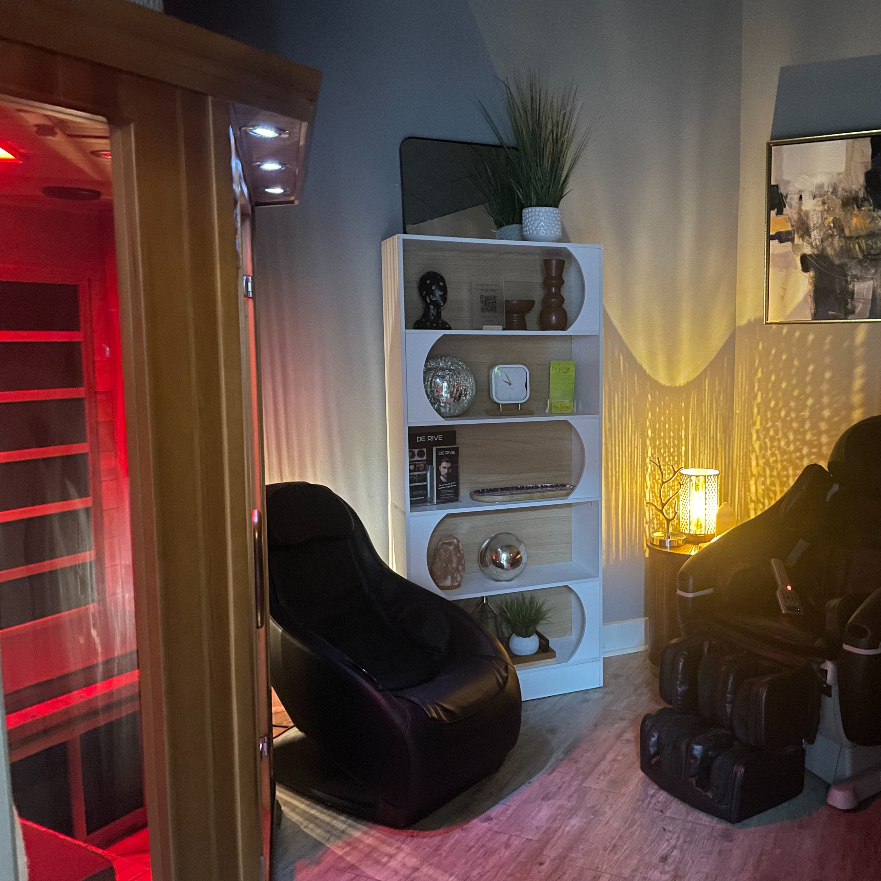 Infared Sauna at The Skin Bar & Med Spa in Bryant, AR