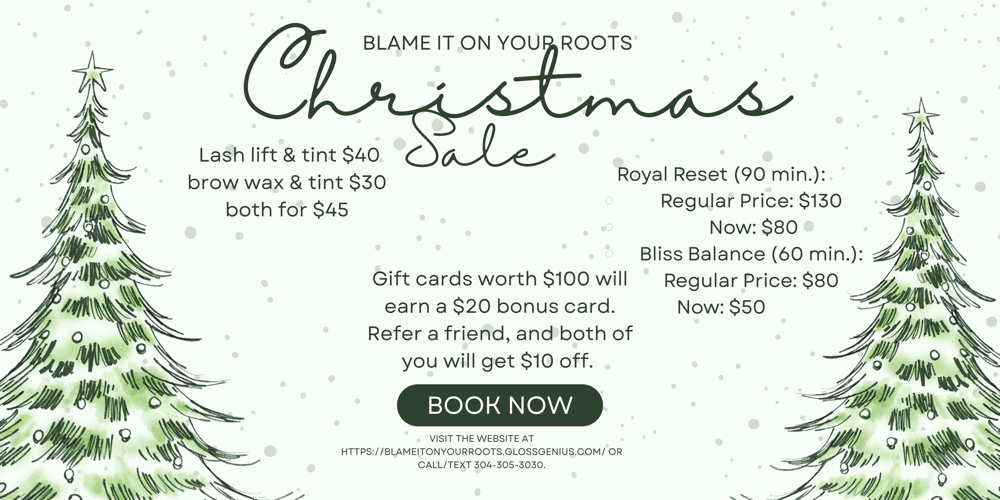 Lash Lift And Tint at Blame It On Your Roots in Belle, WV