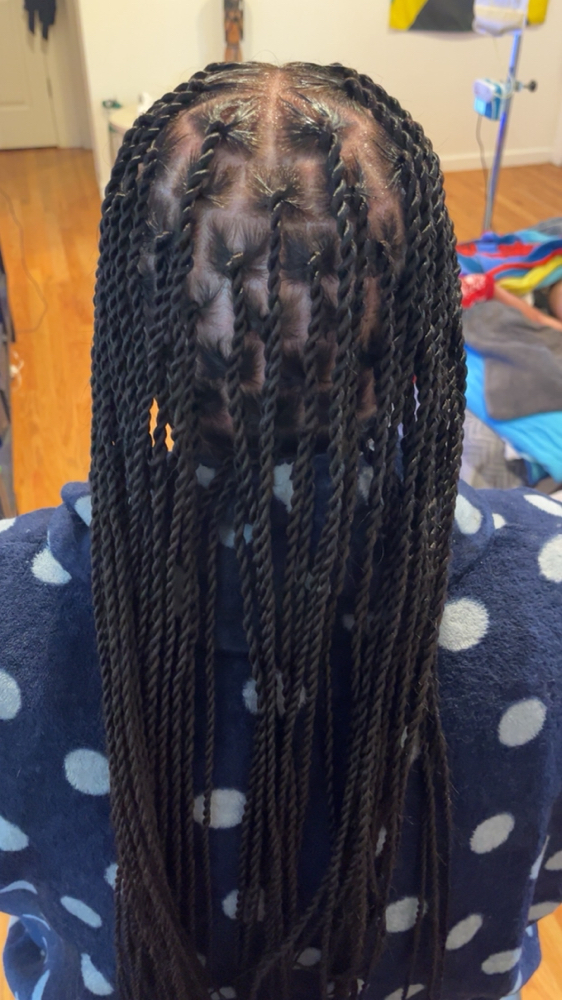 Senegalese Twists at BabyDzStyles in Cheney, WA