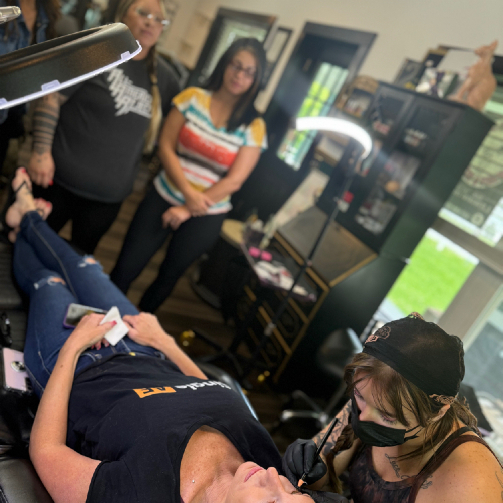 Confidence clinic - Foundations Aud at Meek Made It in Webb City, MO
