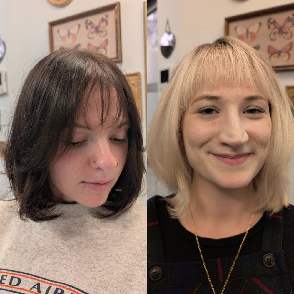Bang Trim at Philly Hair Priestess, ltd. in Ardmore, PA