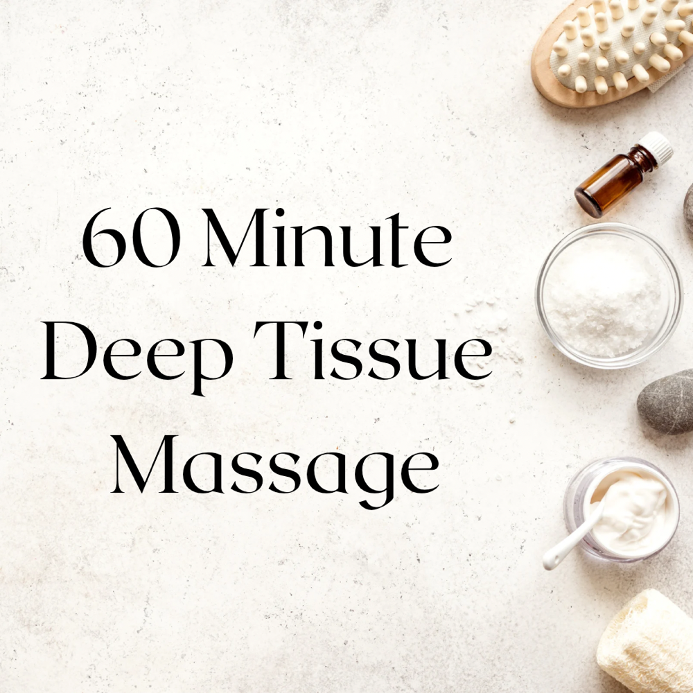 60 Min Deep Tissue