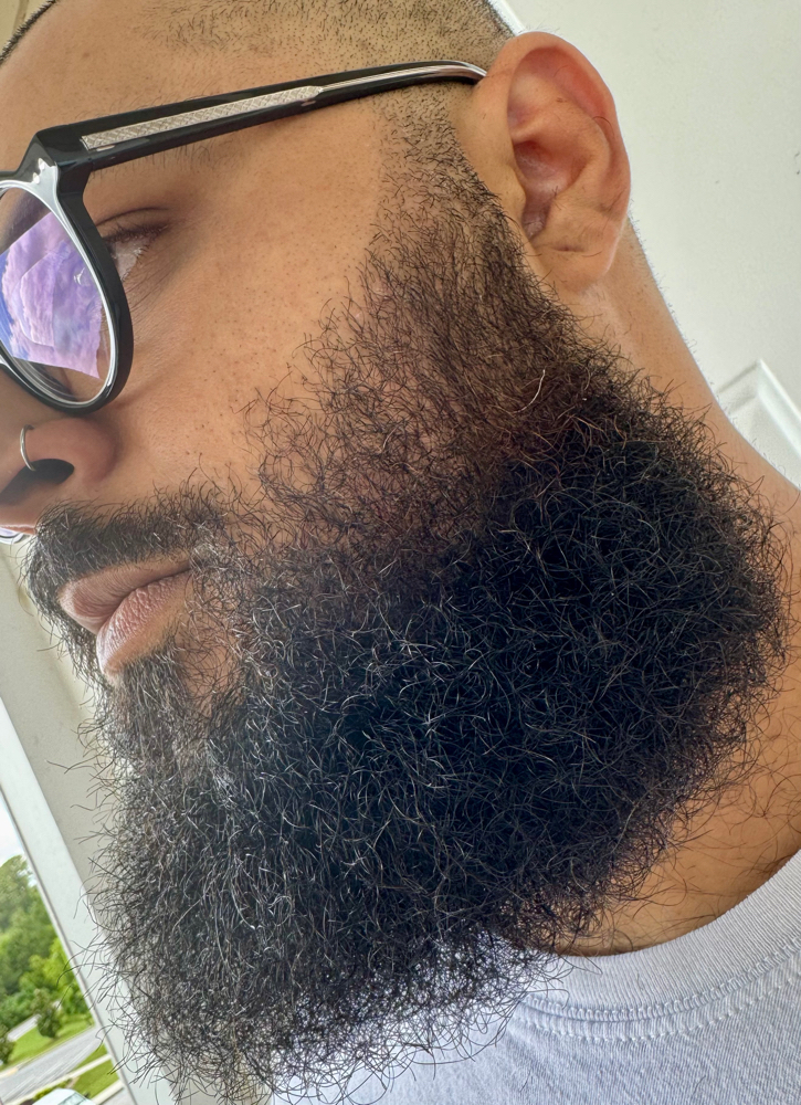 Beard Cut And Trim