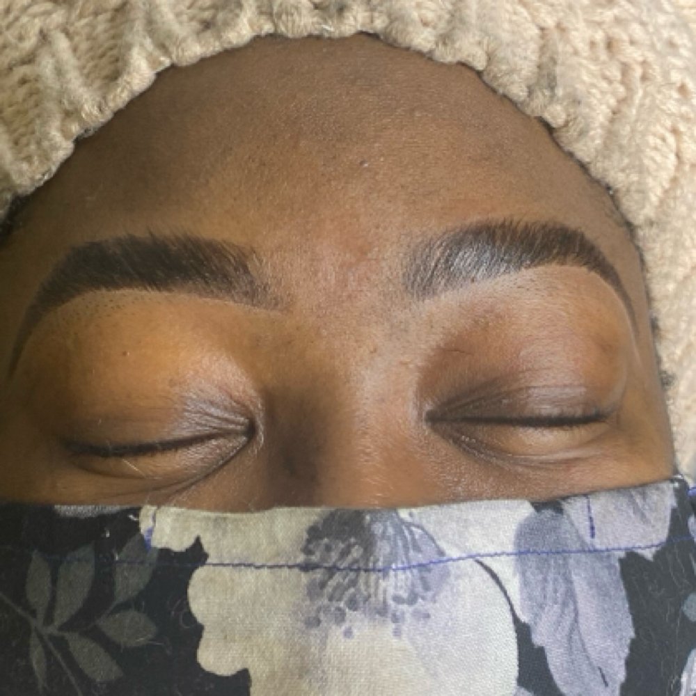 Brows at Desirable Clawz Nail & Feet Boutique in Hampton, GA