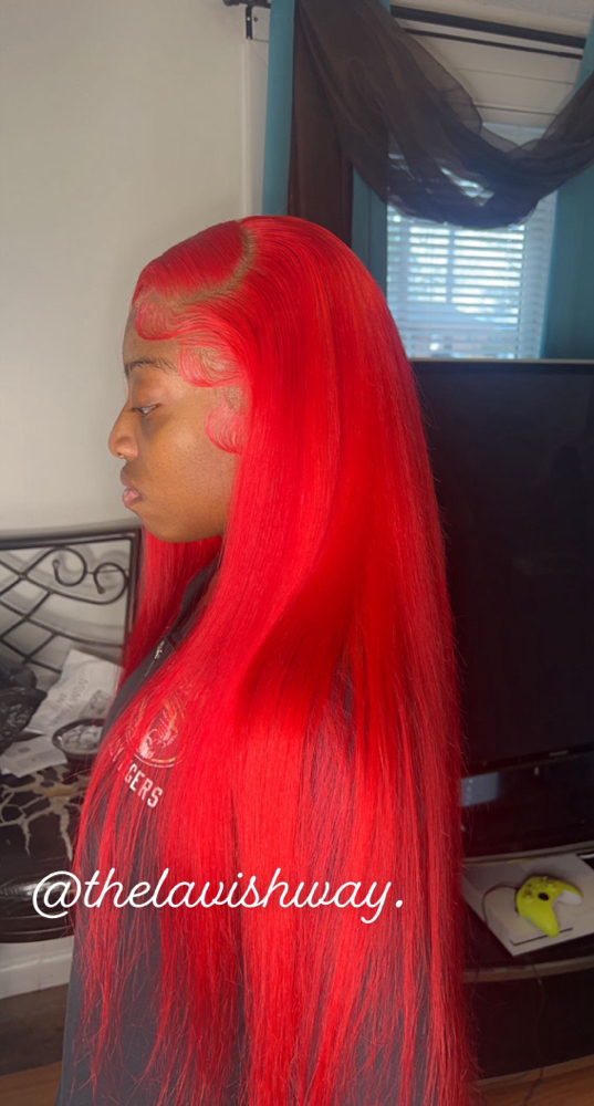 Frontal Sew-In