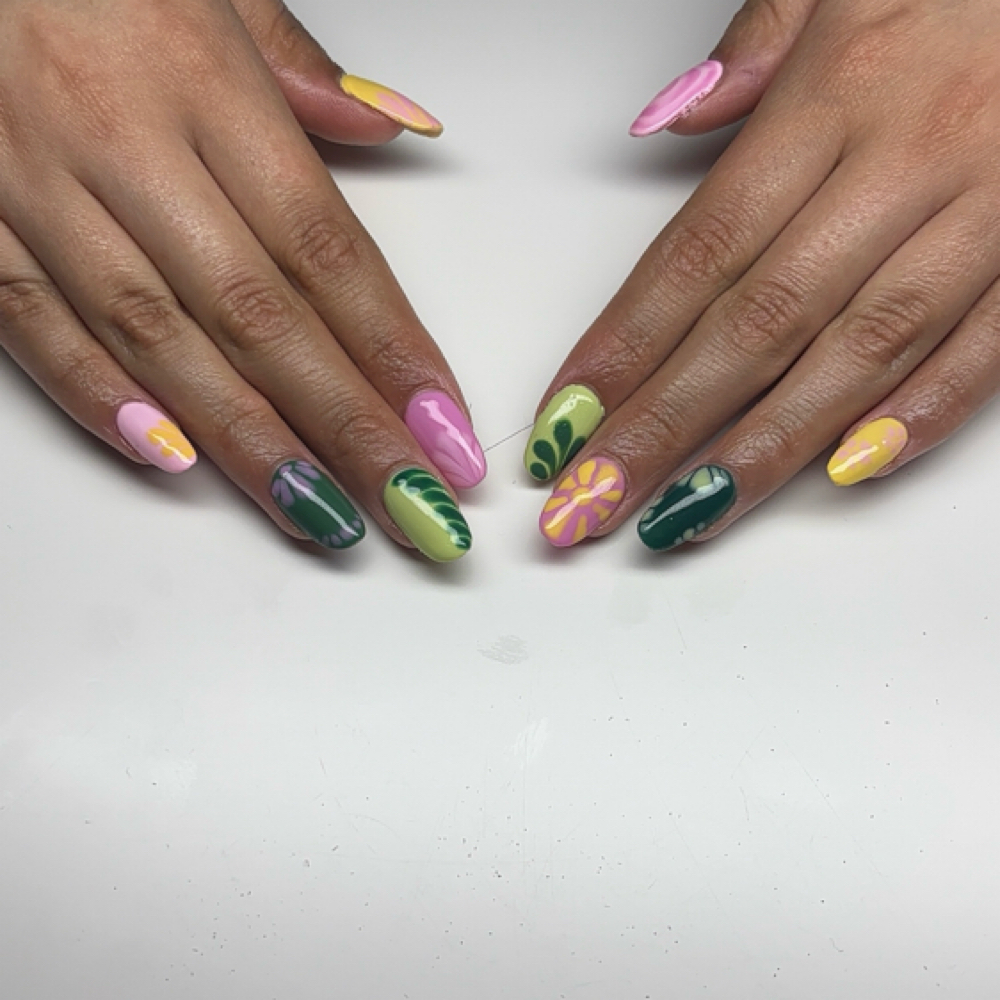 Short Gel X at polished by Jojo in Lake Havasu City, AZ