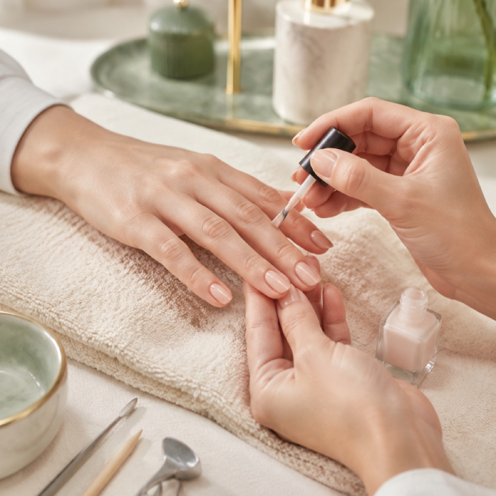 Classic Manicure $35 at Glow Head Spa & Holistic Care in Mentor, OH