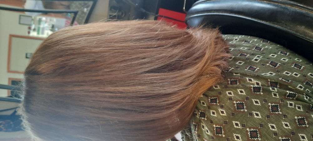 Partial Head Highlight