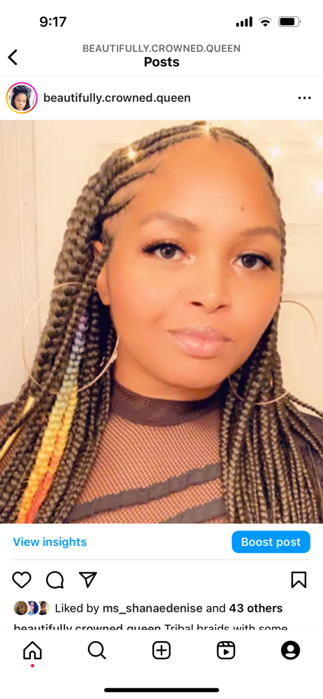 Tribal Braids