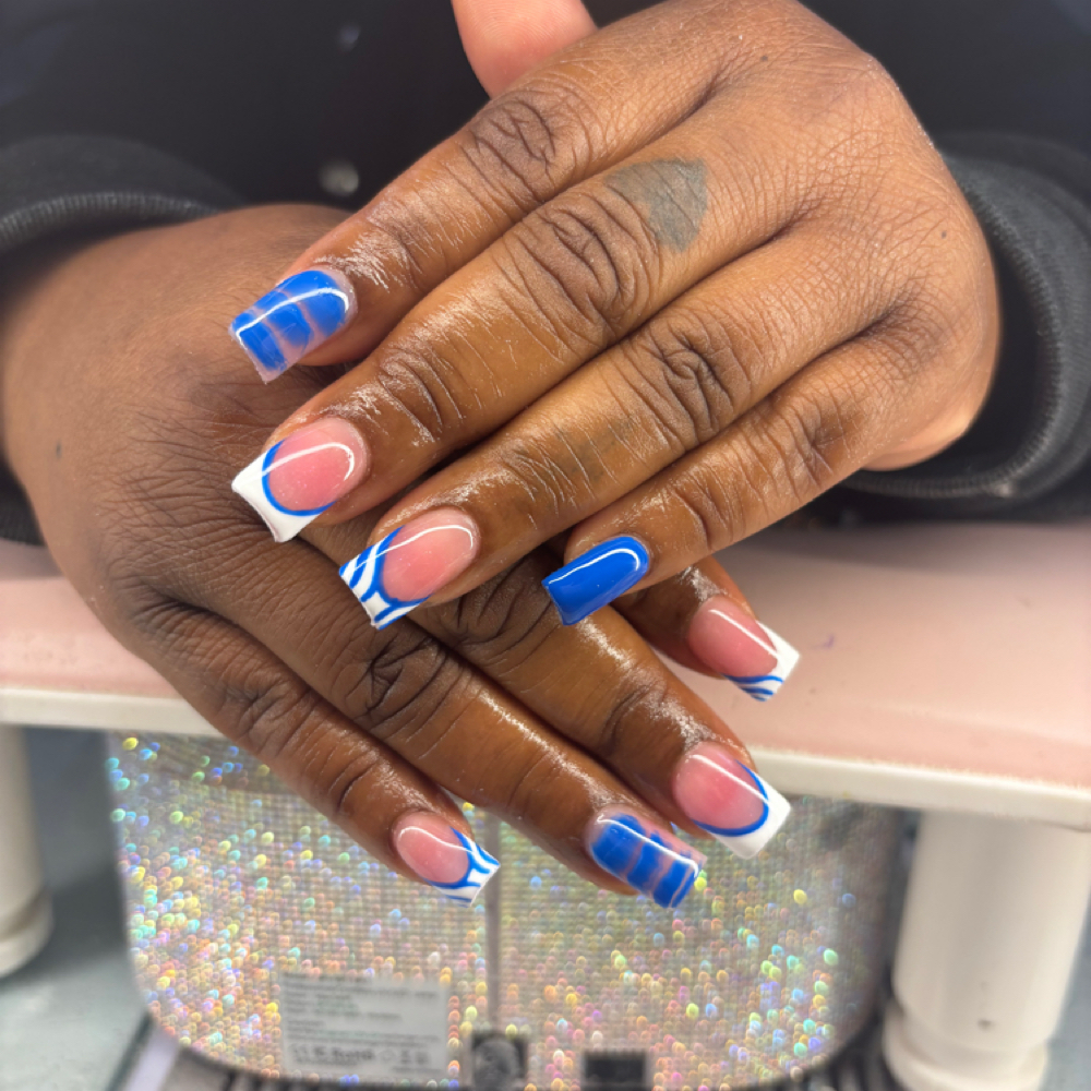 Nail Designs (including French Tip) at Ceradii nails in Indianapolis, IN