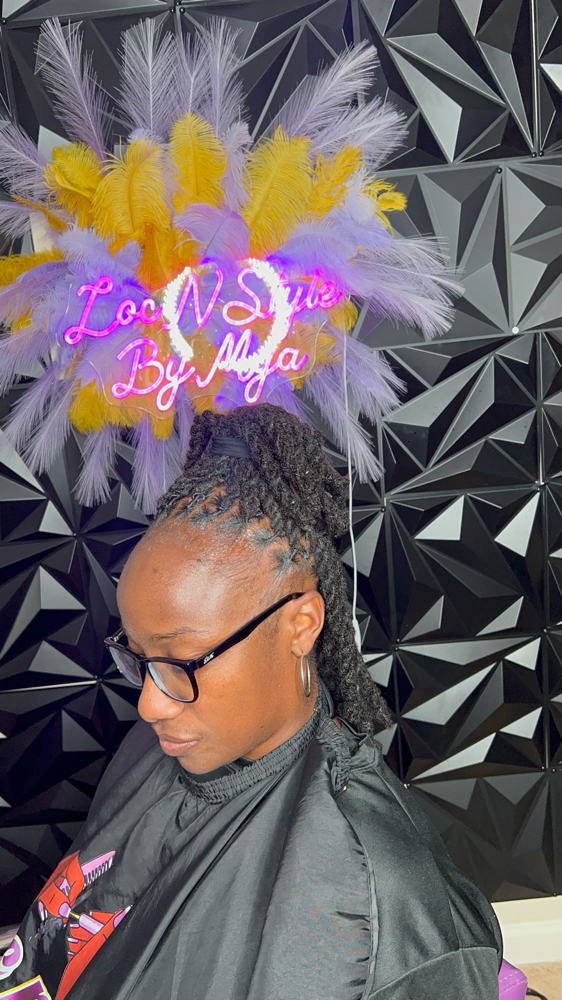 Loc Extention 10 Inch at LocNStyleByMya in Charlotte, NC