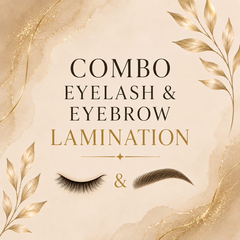 COMBO Eyelash & Eyebrow Lamination at VEDA STUDIO in Land O’ Lakes, FL