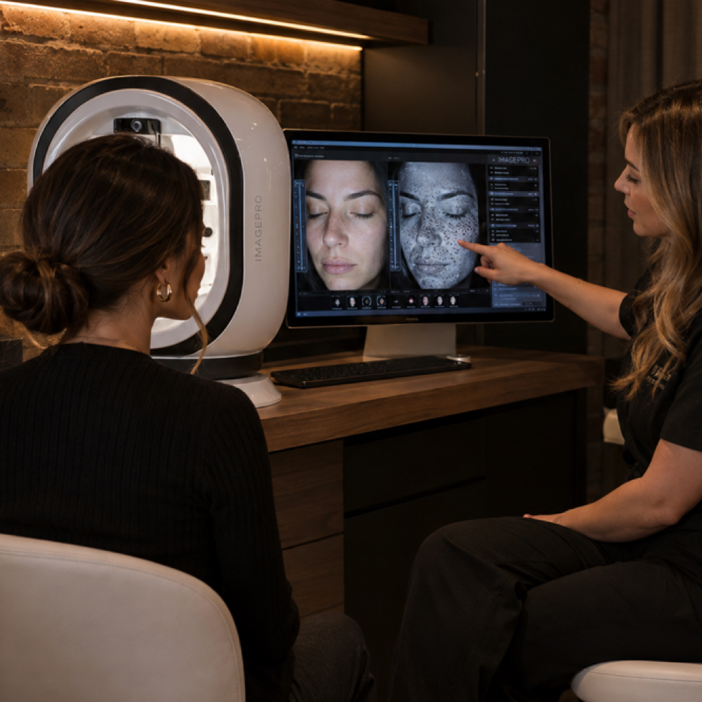 ImagePro Skin Analysis at Oligarch Aesthetics in Bakersfield, CA